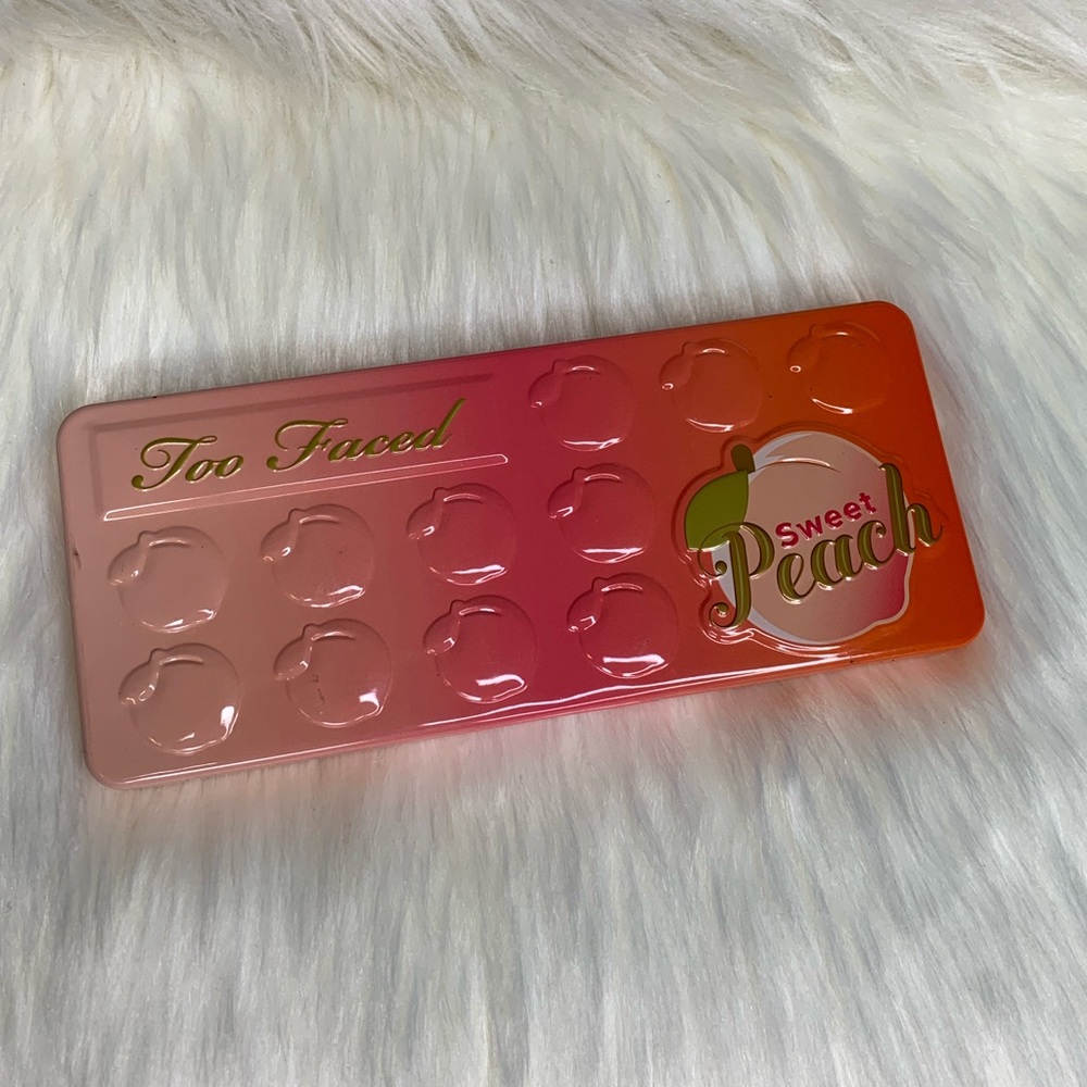 Too Faced Sweet Peach Palette